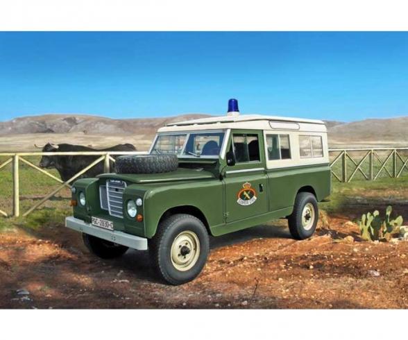Land Rover 109 "Guardia Civil" Model Kit 1:35