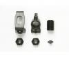 DF-03 D-Parts Rear Upright Hub Carrier Set