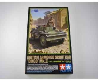 1:48 Brit. Armo. scout car Dingo II, model kit