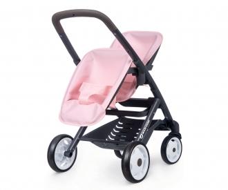 Maxi-Cosi - Poussette Jumeaux Rose