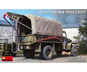 MiniArt G7117 1:35 Wrecker Tow Truck Model Kit
