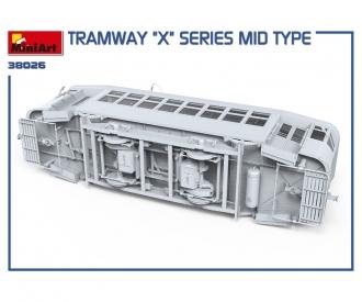 1:35 Tramway X-Series. Mid Type