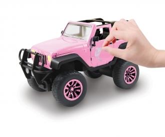 RC Pink Driverz Jeep Wrangler