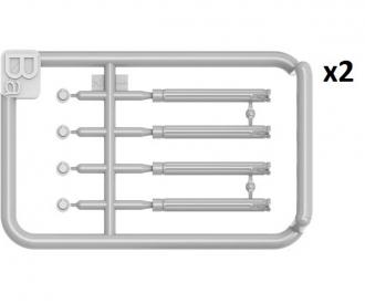 1:35 Ger. 7.5cm PaK40 Ammo Boxes Set 2