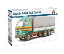 Italeri Scania 142H 6x2 Canvas Model Kit 1:24
