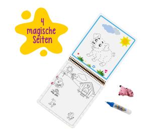 A&F Water Pen Bauernhof Malbuch