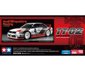 1:10 Audi 90 quattro Racing, RC assembly kit