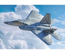 Italeri 1:48 US F-22A Raptor model kit