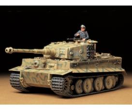 1:35 Ger. SdKfz.181 Tiger I Mid.Prod.(1), plastic model kit