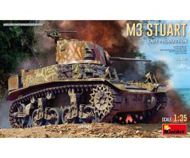 1:35 M3 Stuart Light Tank. Late Prod.