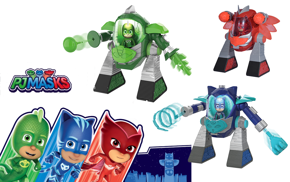 Simba Toys-PJ Masks-Turbo Roboter