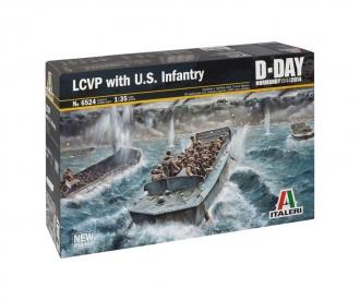 Italeri LCVP with US Infantry Model Kit 1:35