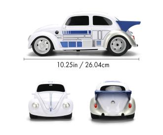 RC Star Wars R2D2 VW Drag Beetle 1:16
