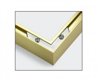 4 Aluminium Frames Gold Quattro 18 x 24 cm - Painting by Numbers