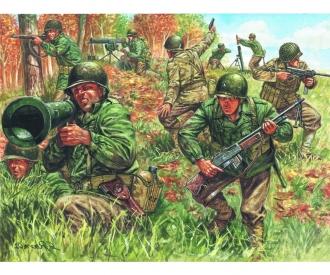 Italeri 1:72 WWII American Infantry Model Kit