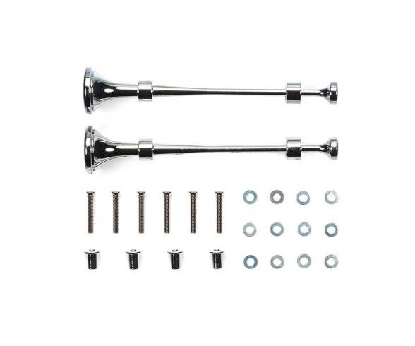 1:14 US TT Metal Air Horn Set, truck accessory