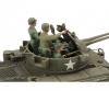 1:35 US M42 Duster, plastic model kit, 3 figures