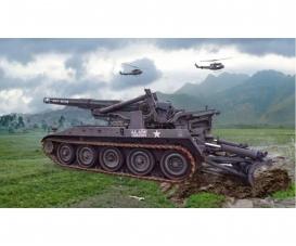 M110 Self Propelled Howitzer Model Kit 1:35