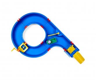 AmphieSet waterway with amphibious vehicle