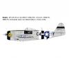 P-47D Thunderbolt E.T.O. Aircraft Model Kit 1:48