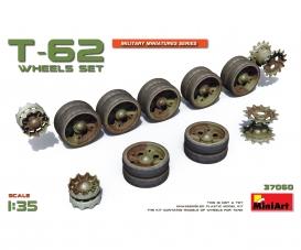 1:35 Wheel Set T-62(10+4)