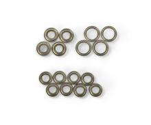 TT-02 On Road Cha. Ball Bearing Set, 16 pcs