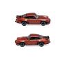 Porsche 911 930 Model Car 1:64 Bronze
