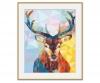 Stag 40 x 50 cm - Painting by Numbers