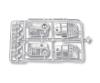 Golf II GTI J Parts, clear lightcase set