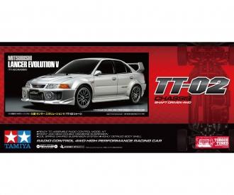 1:10 Mitsubishi Lancer Evo V, RC assembly kit