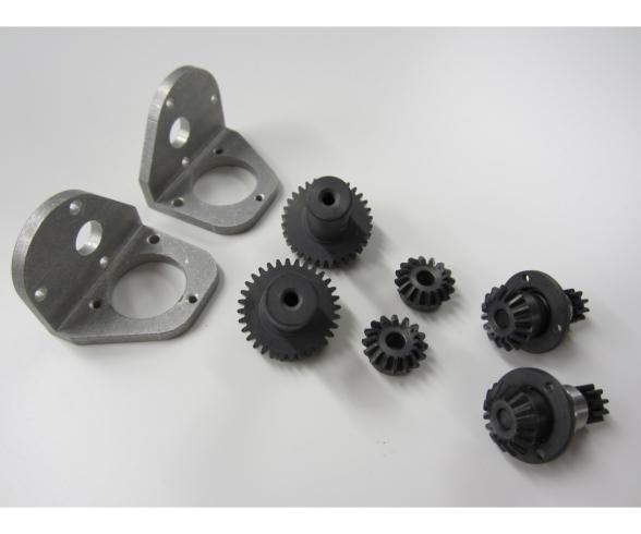 1:14 LR634 Gear Train Drive Set, model part