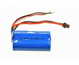 Accu Li-Ion 7,4V/1500mAh E.Tyrann 550