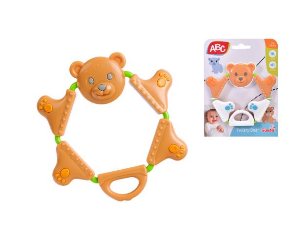 ABC Twisty Bear
