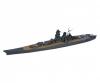 1:700 Musashi Battleship, plastic model kit