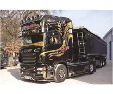 Scania R730 V8 Topline Imperial Model Kit 1:24