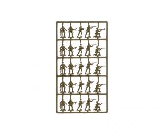 Italeri 1:72 WWII American Infantry Model Kit