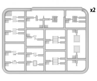 1:35 French Petrol Station 1930-40