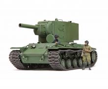 1:35 Rus. KV-2 Heavy Tank, plastic model kit