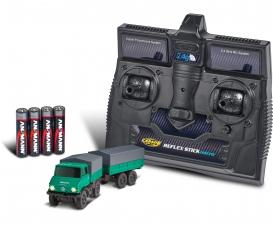 1:87 Mercedes-Benz Unimog Forst mit Hänger 2.4G 100%RTR
