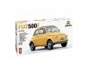 Fiat 500 F Upgraded Edition Model Kit 1:12