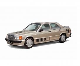 Italeri Mercedes-Benz 190E 1:24 model kit