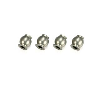 TA08 LF King Pin Balls, RC chassis option parts