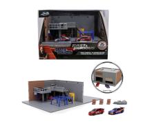 Fast & Furious Nano Han's Garage Diorama