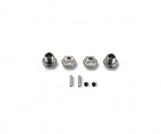 Akuma Alu-hex Hub 17 mm RC Wheel Adapter
