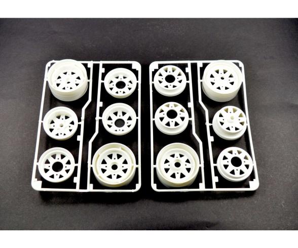 F/R Wheel Set (4) Ford Ranger 58759