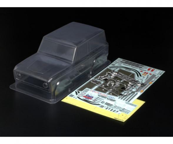 Ford Bronco '73 Body Set, RC body shell, WB252