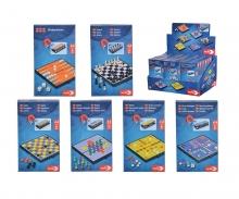 Jeux de voyage magnétiques, 6 modèles assortis