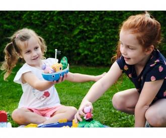 BIG Waterplay Peppa Pig Holiday Wasserbahn