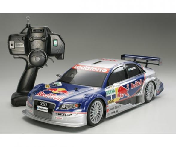 1:10 RC XB Audi A4 DTM Red Bull '05