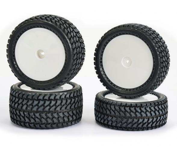 1:10 All Terrain Wheel-Set, wheels, 4WD